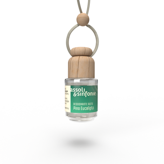 Deo Auto Pino ed Eucalipto