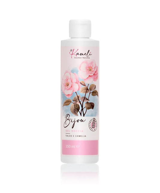Bijou Gel Doccia Talco e Camelia 250 ml - Kamelì