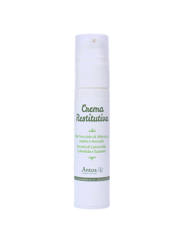 Crema viso restitutiva per pelli secche - Antos
