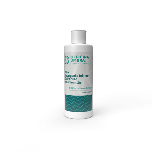Olio Detergente intimo calendula e camomilla - Officina Umbra