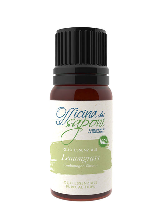 Olio essenziale di Lemongrass