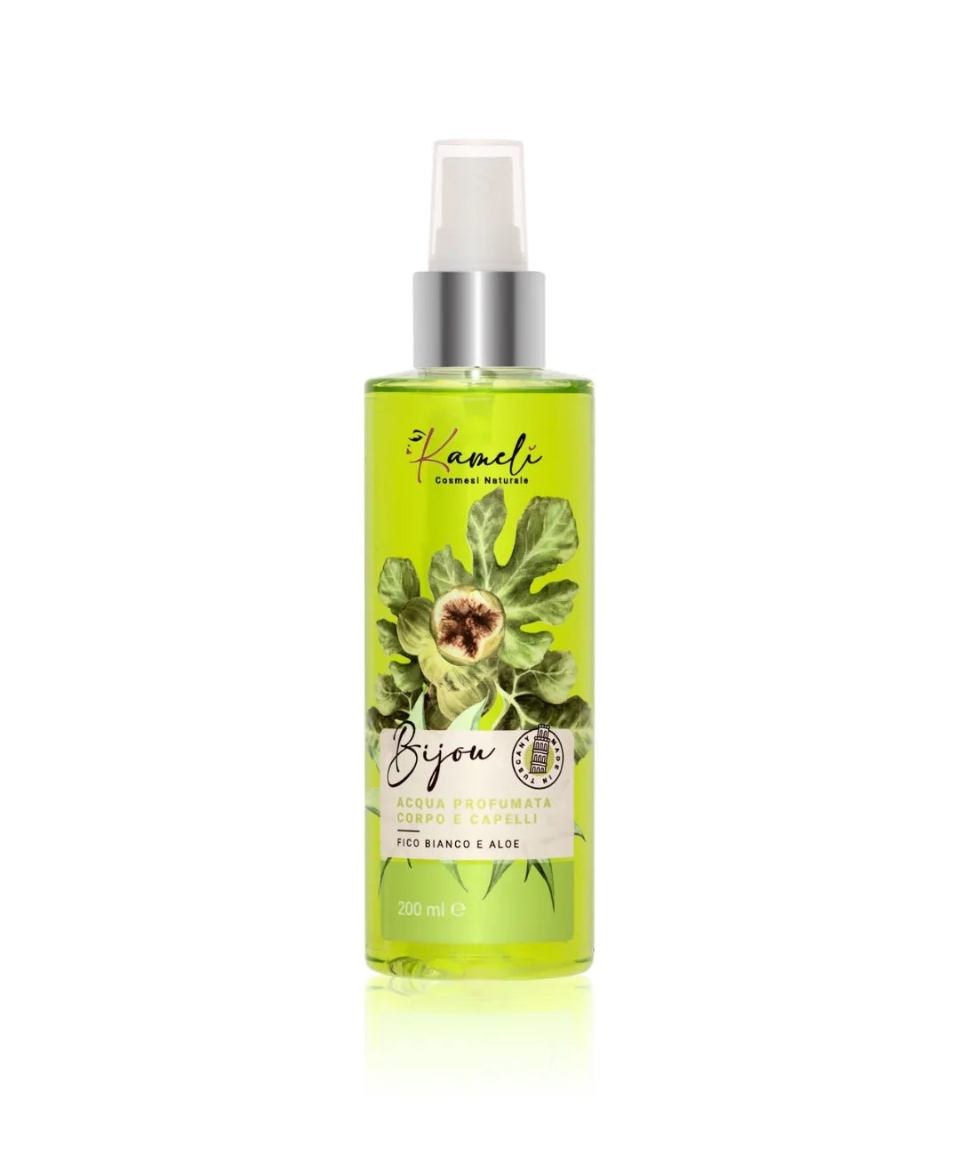 Bijou Acqua profumata corpo e capelli Fico Bianco e Aloe - Kamelì