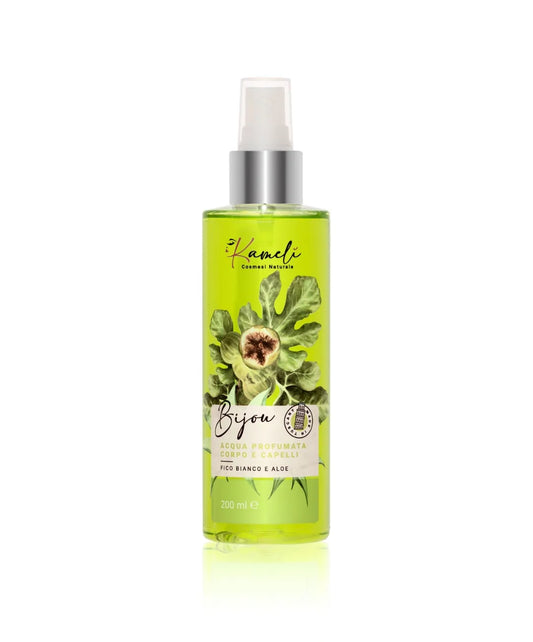 Bijou Acqua profumata corpo e capelli Fico Bianco e Aloe - Kamelì