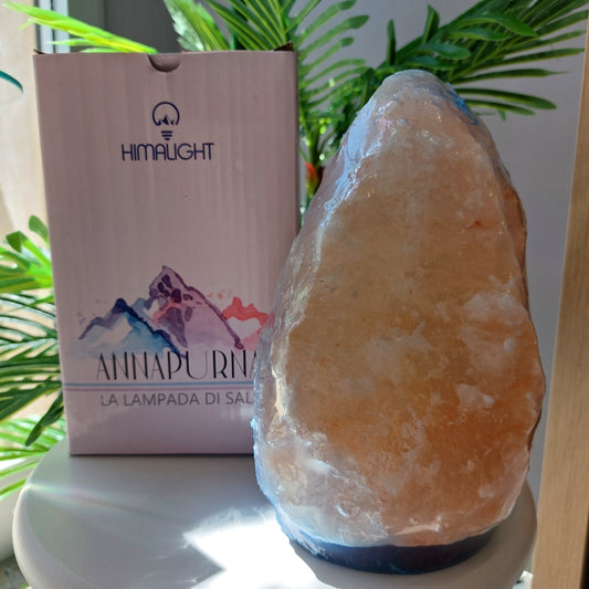 Lampada di Sale Rosa Himalayano HIMALIGHT 3-4kg