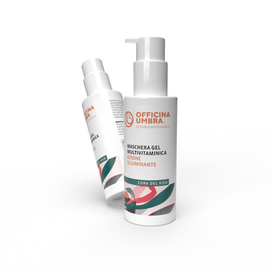 Maschera viso gel multivitaminica - Officina Umbra