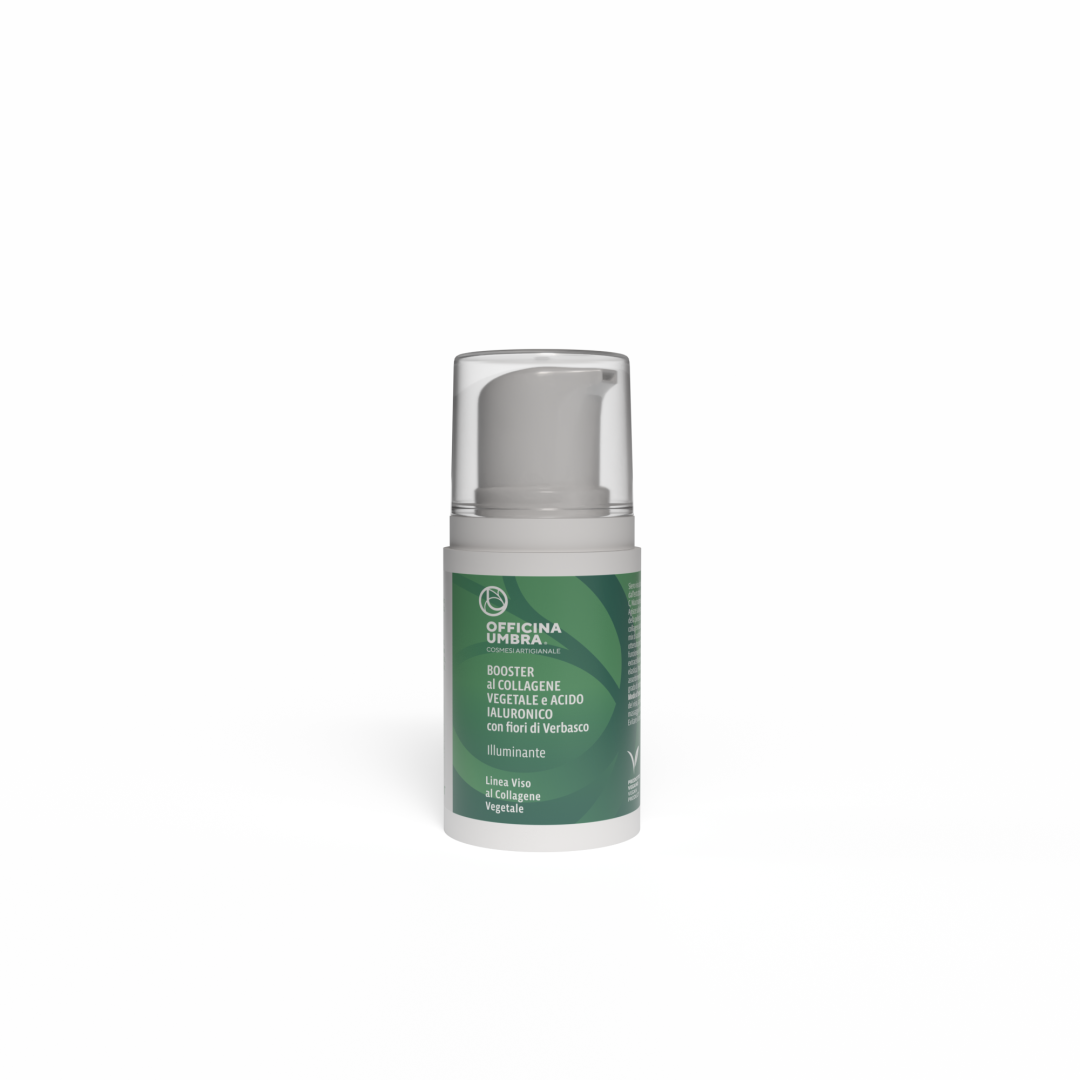 Booster Siero Collagene Vegetale ed Acido ialuronico - Officina Umbra