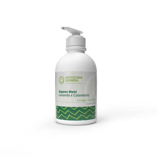 Sapone mani lavanda e calendula - Officina Umbra
