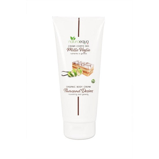 Crema corpo bio MilleVoglie - NaturaEqua