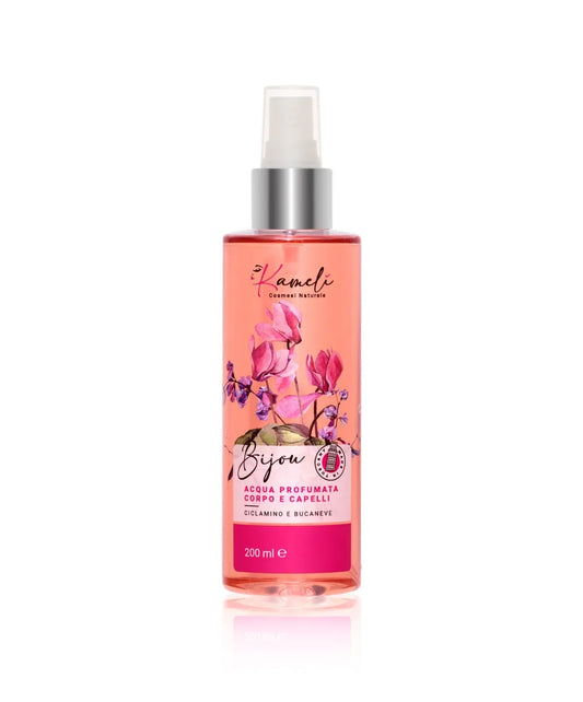 Bijou Acqua profumata corpo e capelli Ciclamino e Bucaneve - Kamelì