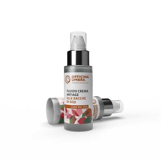 Crema Viso Antiage alle Bacche di Goji idratante e nutriente - Officina Umbra