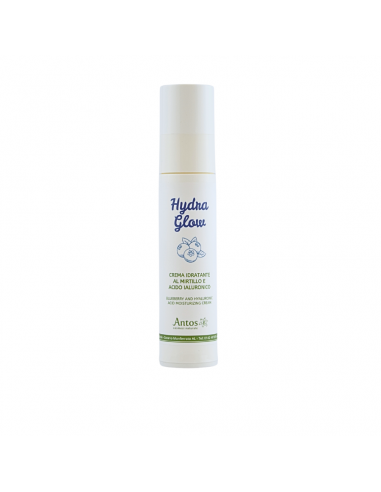 Hydra Glow - Crema Idratante all'acido ialuronico effetto Glow - Antos