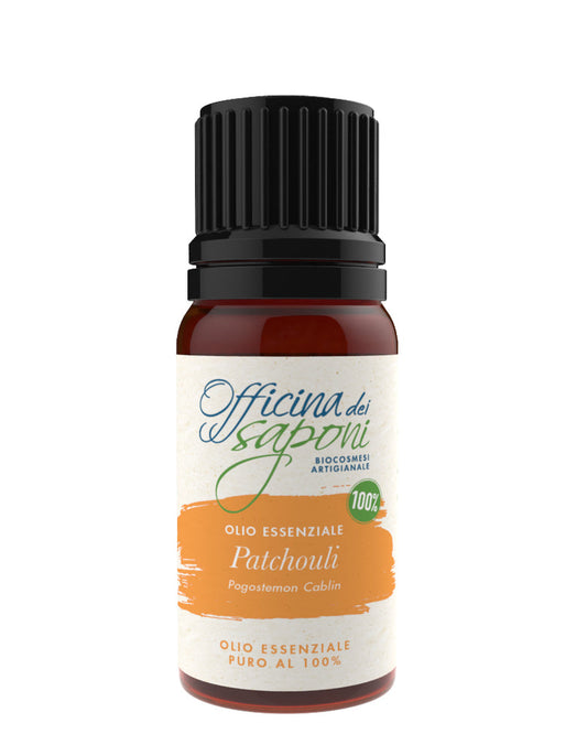 Olio essenziale di Patchouli