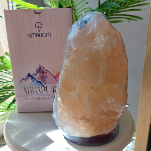 Lampada di Sale Rosa Himalayano HIMALIGHT 3-4kg