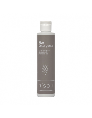 Riso Detergente, emulsione delicata e idratante alle proteine del riso - Antos