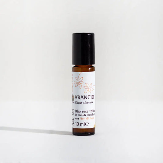 Roll-On Arancio e Wild Rose – OLFATTIVA (10 ml)
