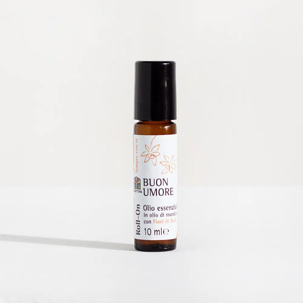 Roll-On Buon Umore e Hornbeam – OLFATTIVA (10 ml)