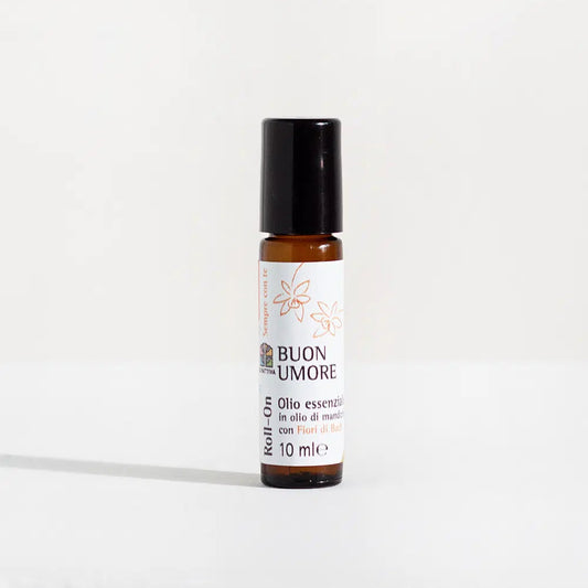 Roll-On Buon Umore e Hornbeam – OLFATTIVA (10 ml)