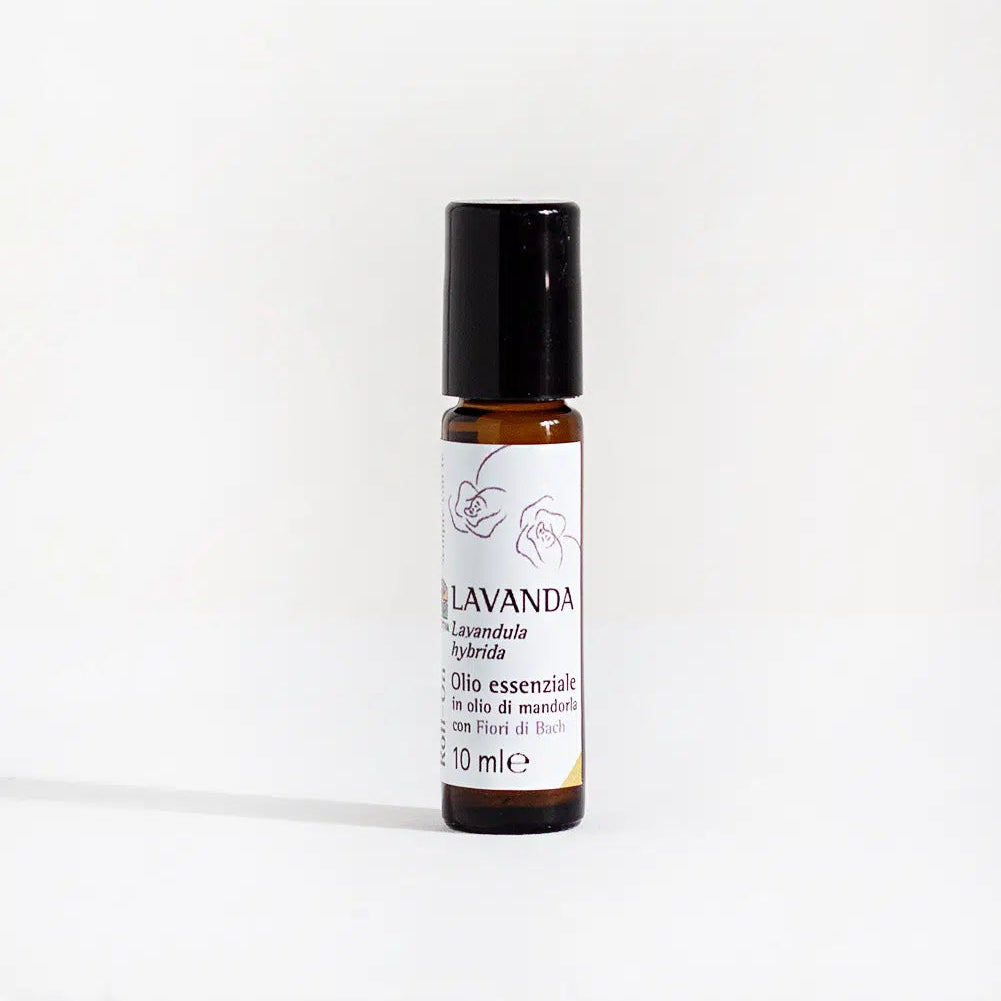 Roll-On Lavanda e Rescue Remedy – OLFATTIVA (10 ml)