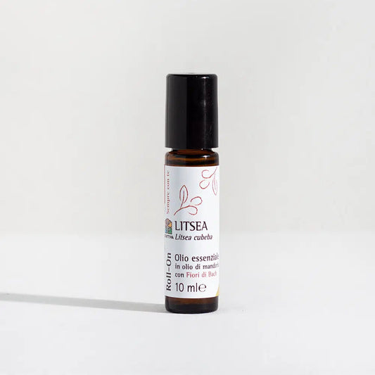 Roll-On Litsea e Cerato – OLFATTIVA (10 ml)