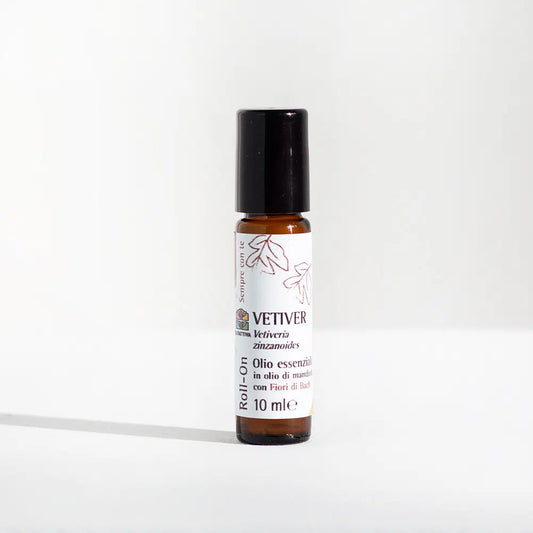 Roll-On Vetiver e Oak – OLFATTIVA (10 ml)