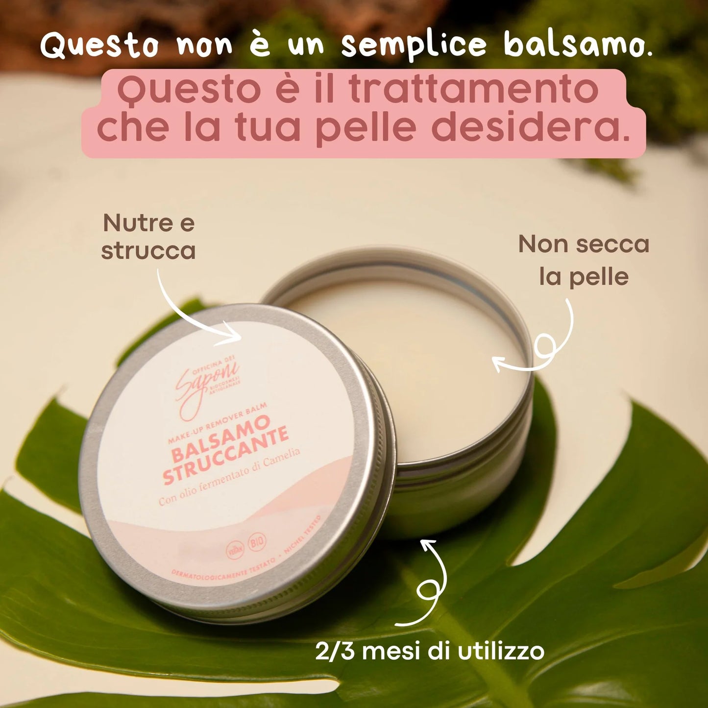Balsamo Struccante - Officina dei Saponi