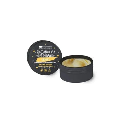 Scrub Corpo Zenzero Albicocca con Vitamina C - La Saponaria