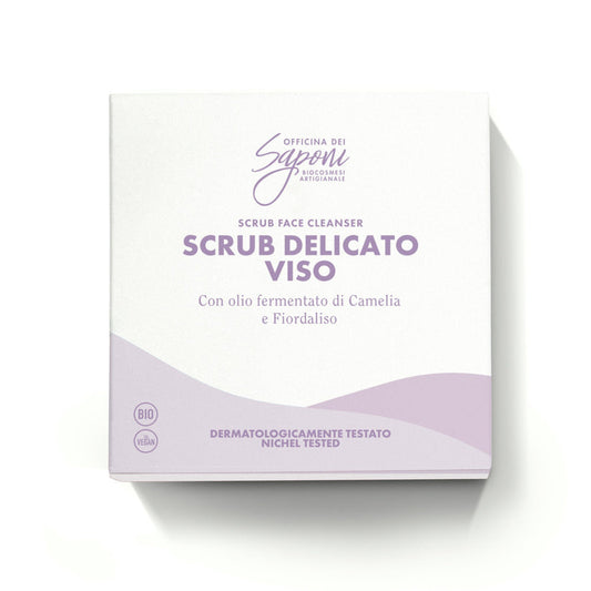 Scrub solido viso delicato - Officina Dei Saponi
