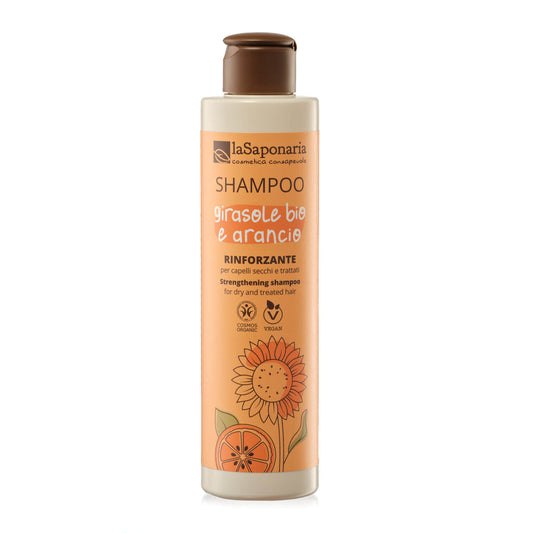 Shampoo Bio Rinforzante Girasole - La Saponaria