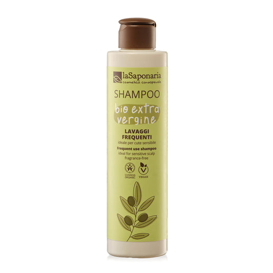 Shampoo Bio Extravergine per lavaggi frequenti - La Saponaria
