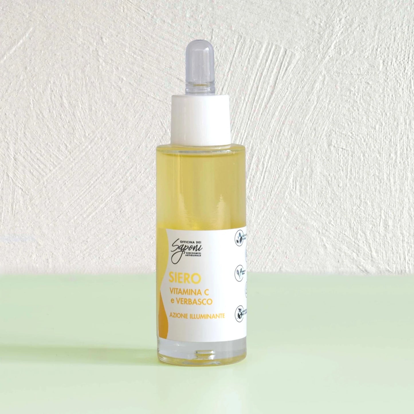 Siero Vitamina C e Verbasco Illuminante - Officina dei Saponi