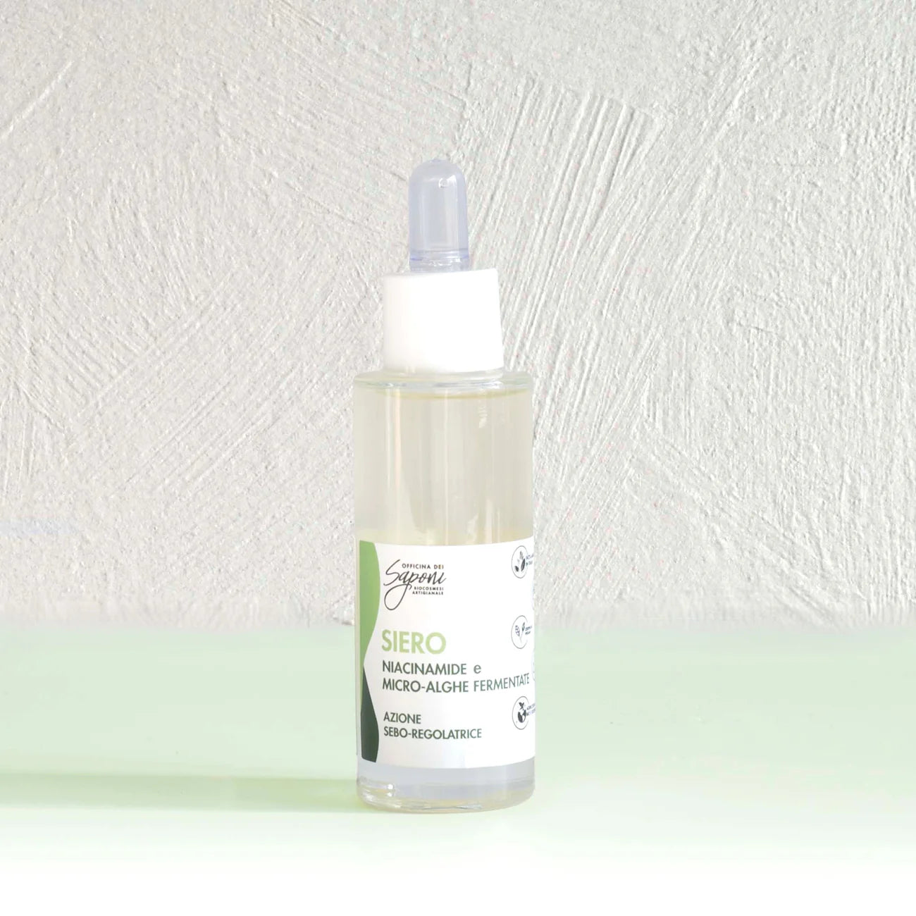 Siero Niacinamide e Micro Alghe Fermentate Sebo-regolatore - Officina dei Saponi