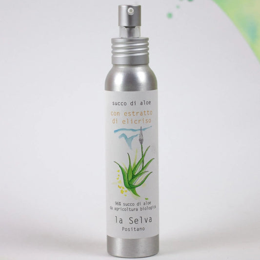 Succo di Aloe con Estratto di Elicriso - La Selva Positano