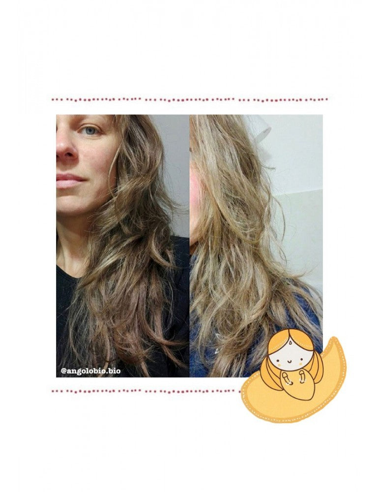 Hennetica Devi Tinta Vegetale Sabbia - La Saponaria