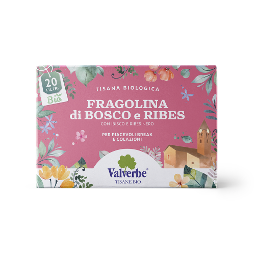 Tisana Fragolina di Bosco e Ribes - Valverbe