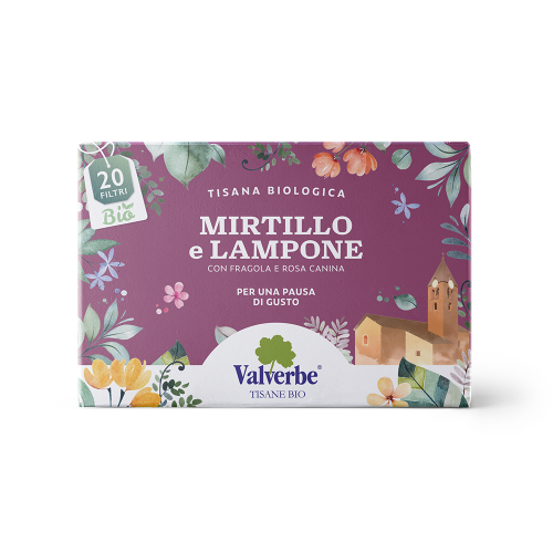 Tisana Mirtillo e Lampone – Valverbe