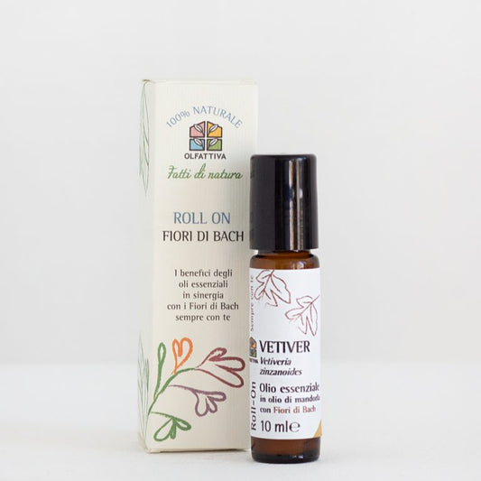 Roll-On Vetiver e Oak – OLFATTIVA (10 ml)