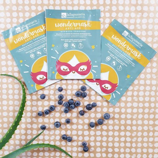 Wondermask, Maschera in tessuto anti-age - La Saponaria