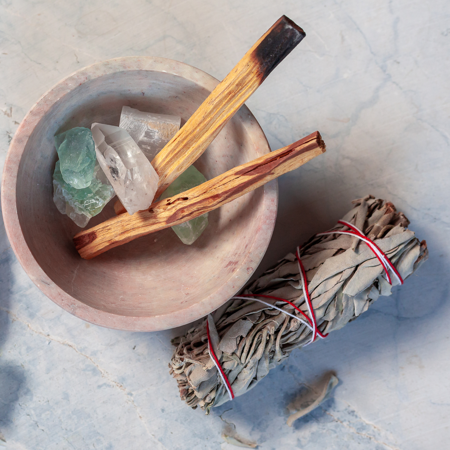 Palo Santo, Incensi e Smudge