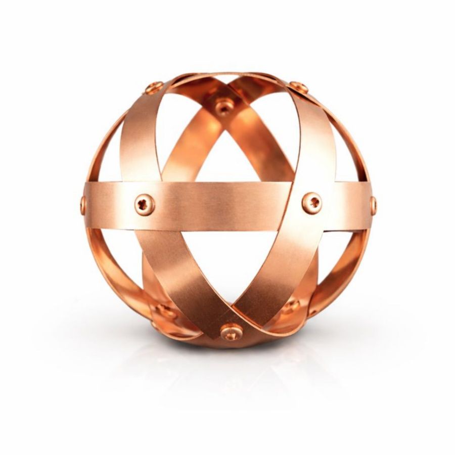 Genesa Crystal in Rame – Ø 8 cm