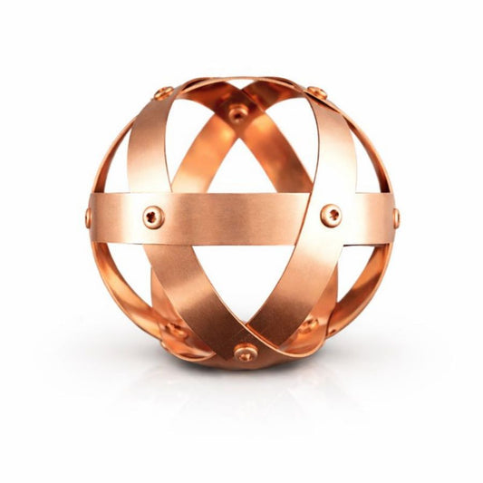 Genesa Crystal in Rame – Ø 8 cm