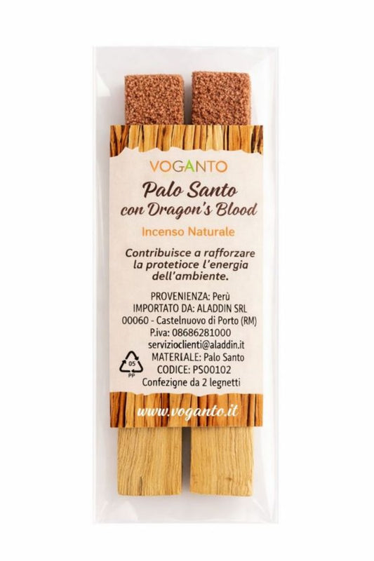 Palo Santo con Sangue di Drago - Purificazione e Protezione Energetica