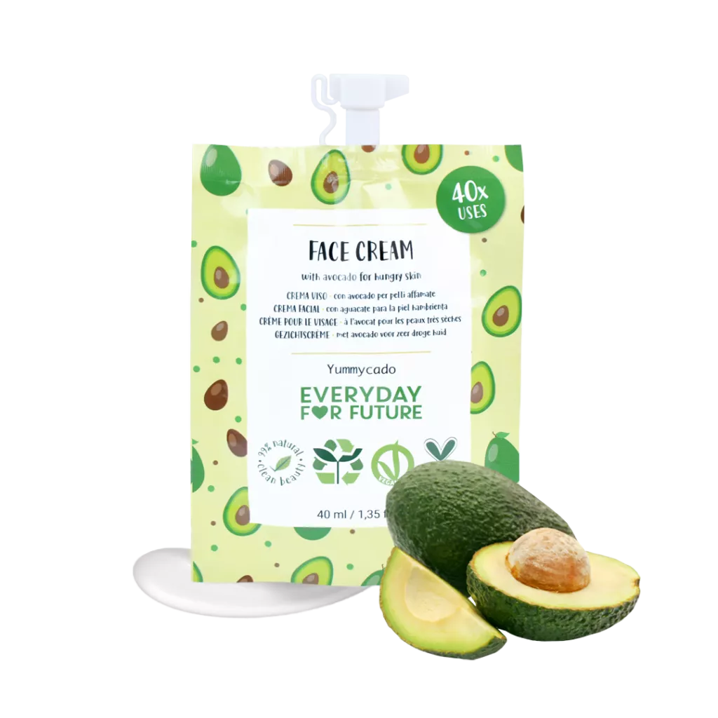 Crema Viso Nutriente 40ml – Yummycado