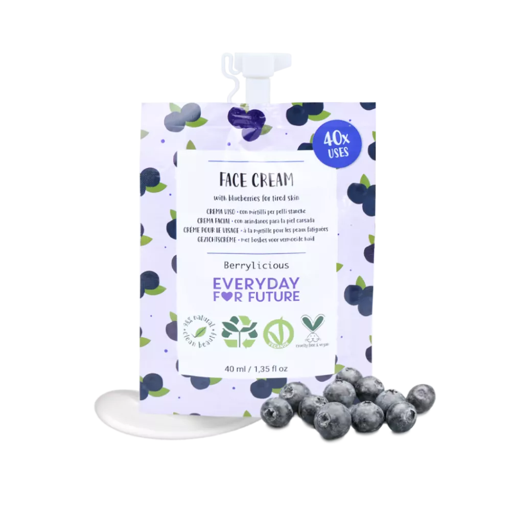 Crema Viso Rassodante 40ml – Berrylicious