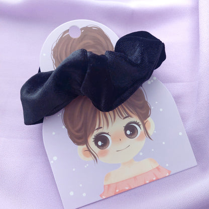 Scrunchies morbidi per capelli