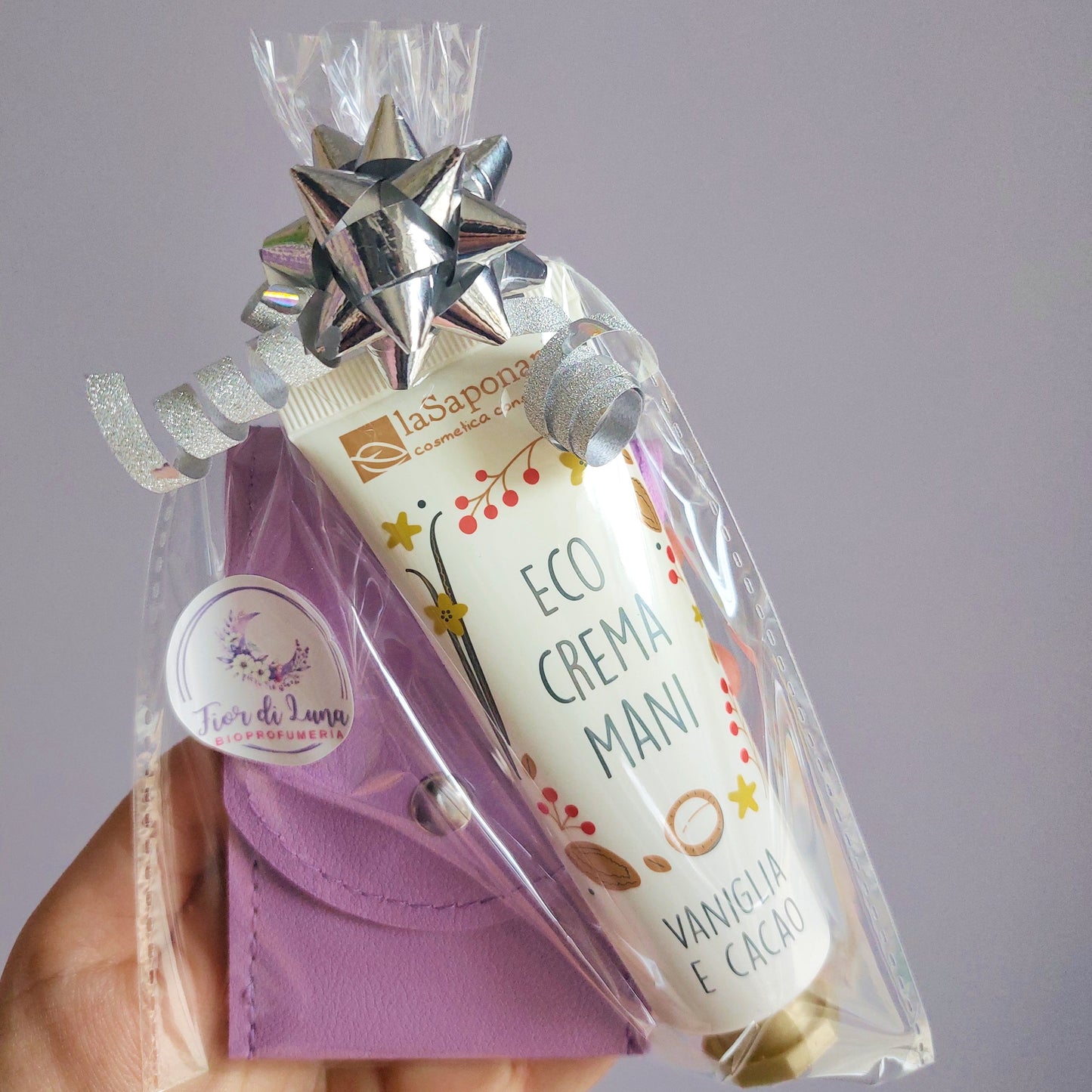 Crema mani Vaniglia e Cacao + Kit Manicure da borsetta