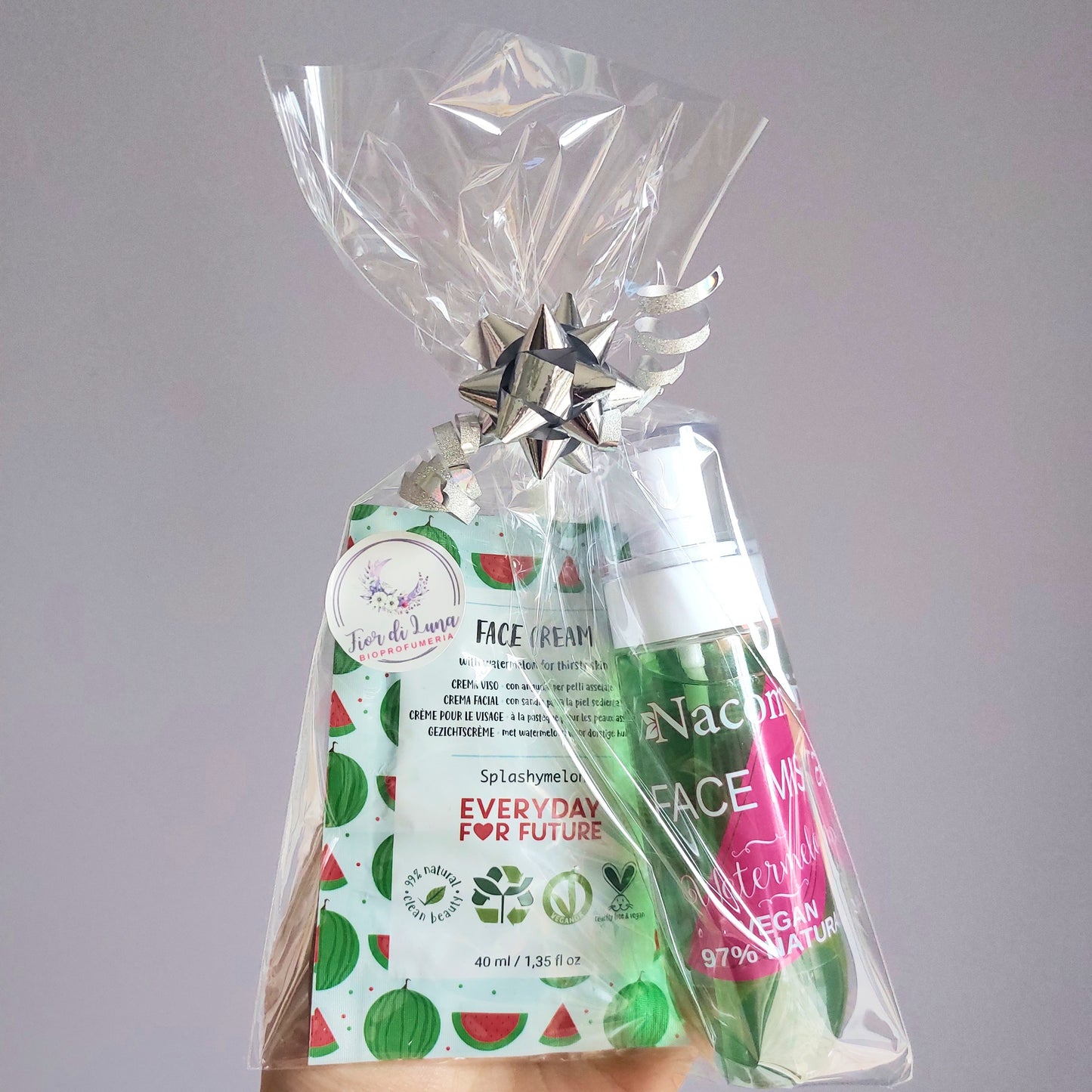 Crema Viso + Acqua Profumata all'Anguria