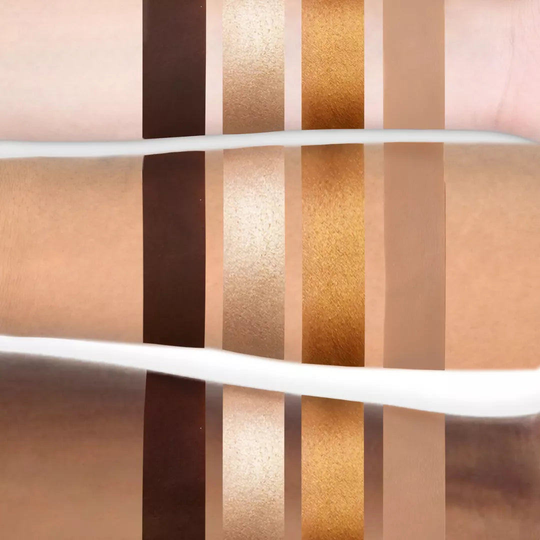 Quad Ombretti con Olio di Caffè - Frappuccino