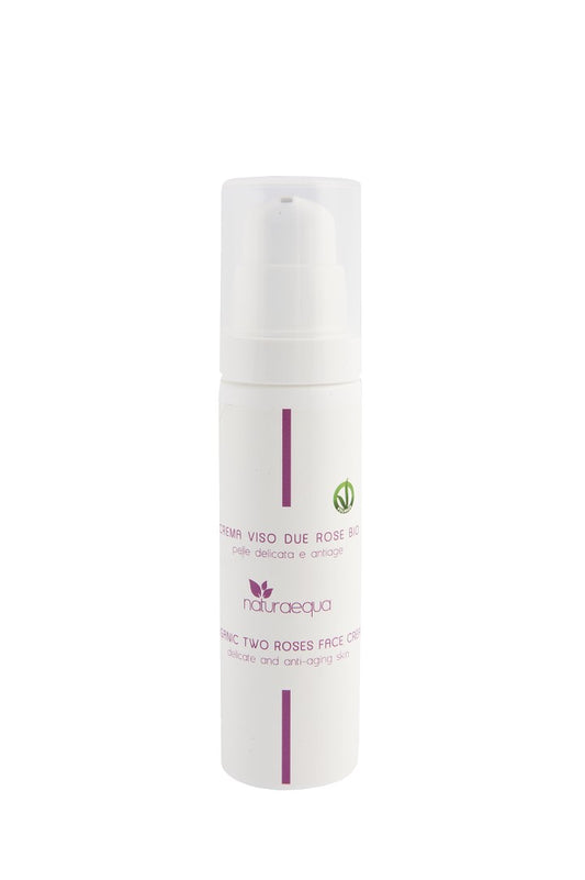 Crema Viso Due Rose BIO - NaturaEqua