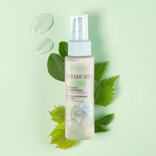 Crema viso Stay Pure - La Saponaria