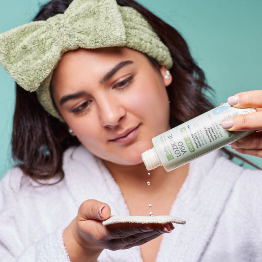 Lozione viso Pure Glow, Tonico esfoliante delicato - La Saponaria